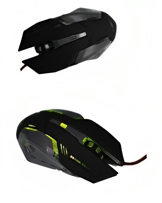 Mouse LBN Diseño Ergonomico Usb-0