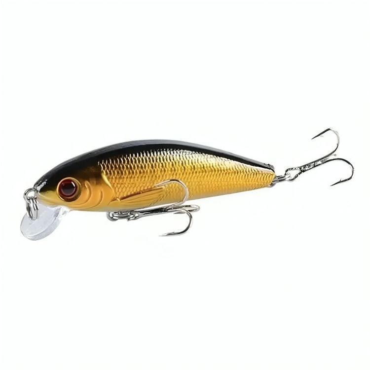 Pack 10 Señuelos Pesca Rapala 7.2cm -0