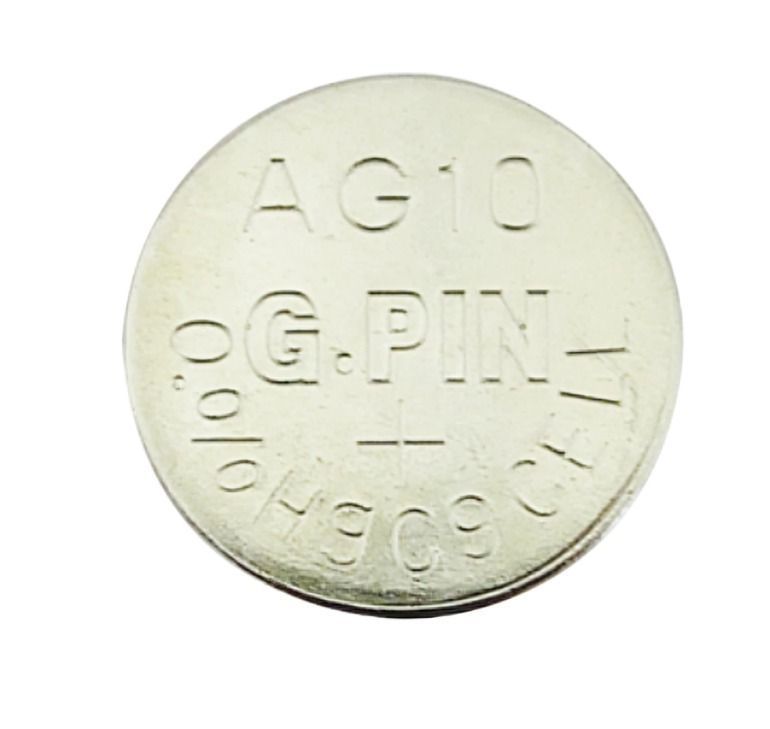 PILA AG-10 LR-1130 SET X 10 PCS EN BLISTER-0