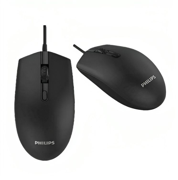 Mouse con Cable Philips modelo M7204-0