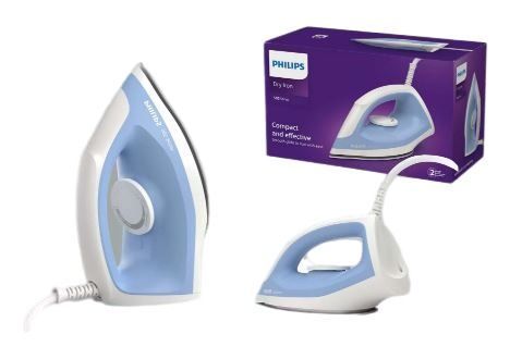 Placha Vapor Seca Philips 1200W-0