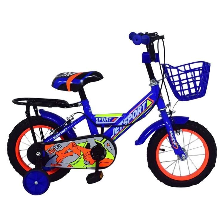 BICICLETA JETSPORT ARO 16" AZUL-0