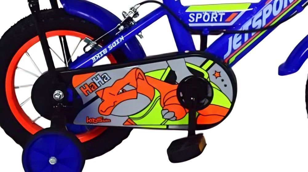 BICICLETA JETSPORT ARO 16" AZUL-1