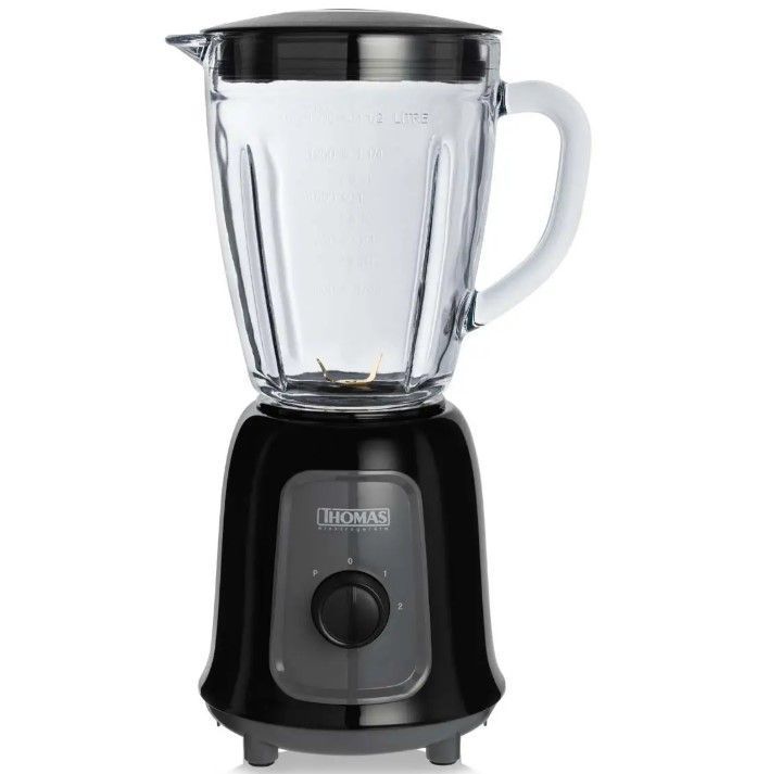 LICUADORA THOMAS TH-330V NEGRA-0