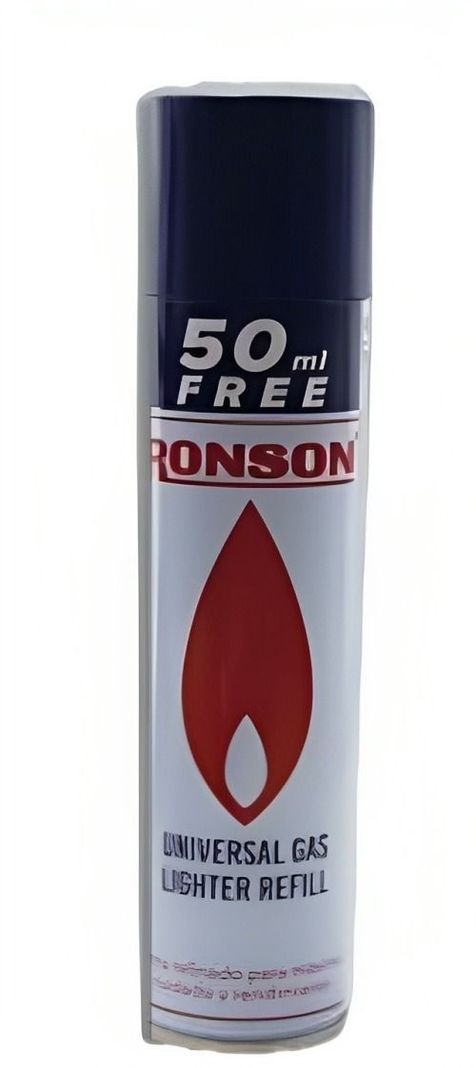 Gas Butano para Recargar encendedores  RONSON  X12 U-1