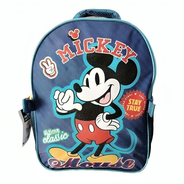 MOCHILA CON LONCHERA MICKEY-0