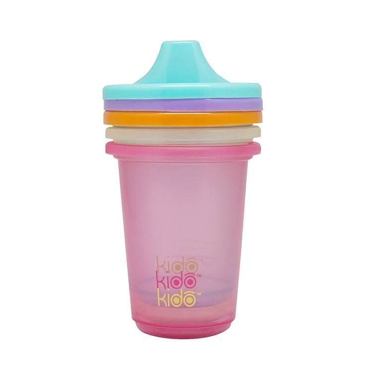 SET 3 REUSABLE CUPS KEEP KIDO-1
