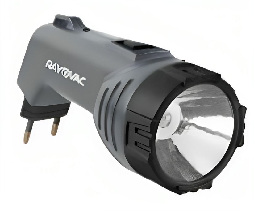 Linterna recargable 1 Led Super Led mediana-0