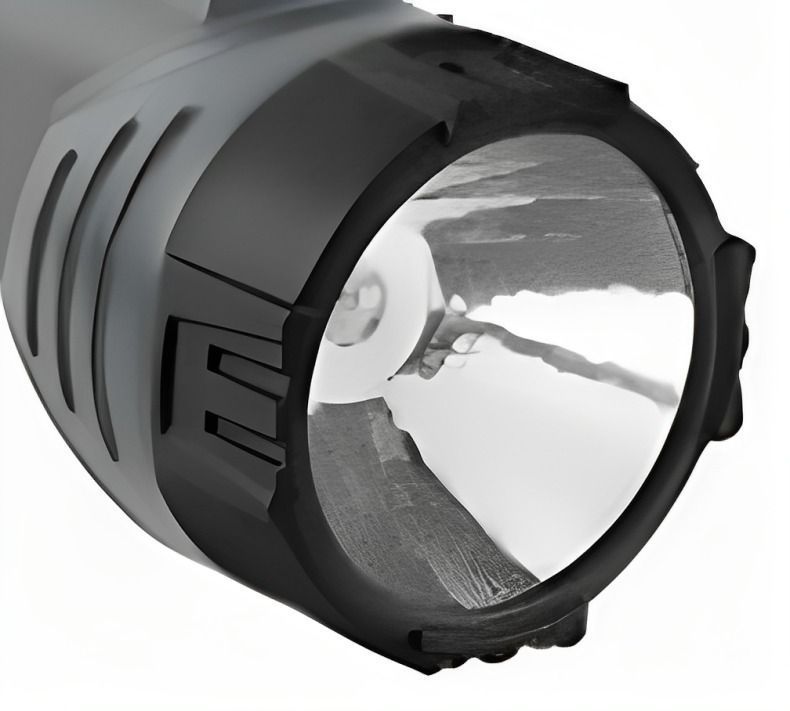 Linterna recargable 1 Led Super Led mediana-1