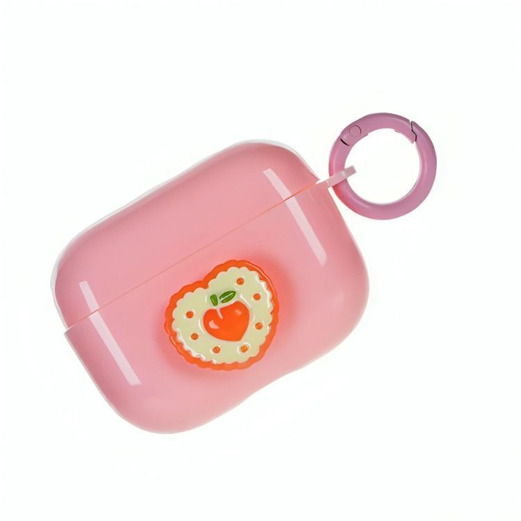 Funda Airpods Pro Durazno Rosado-0