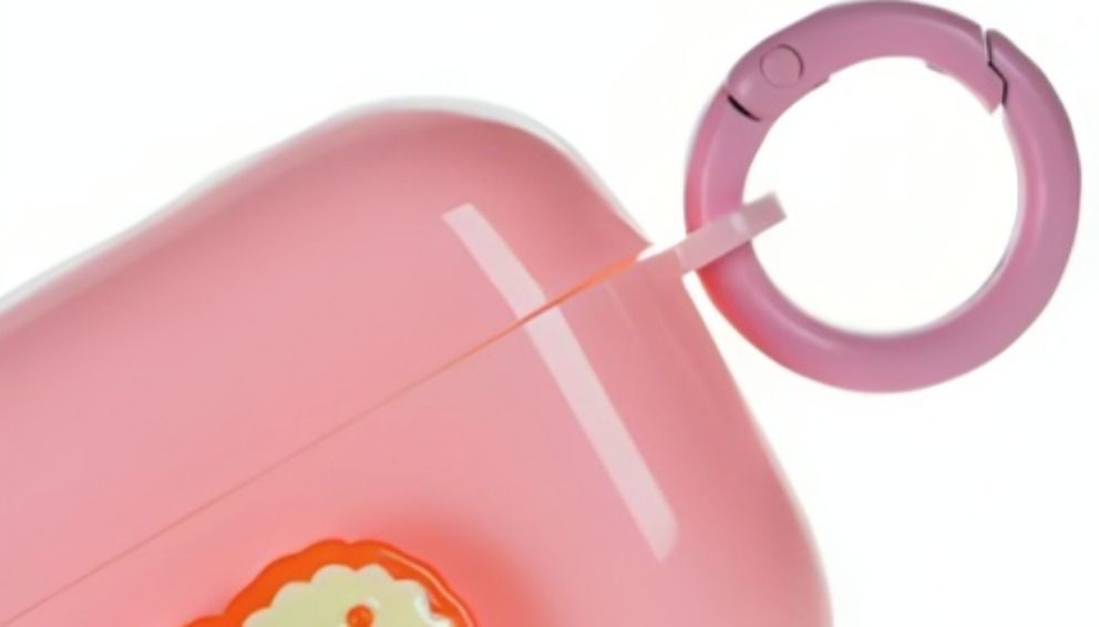 Funda Airpods Pro Durazno Rosado-1