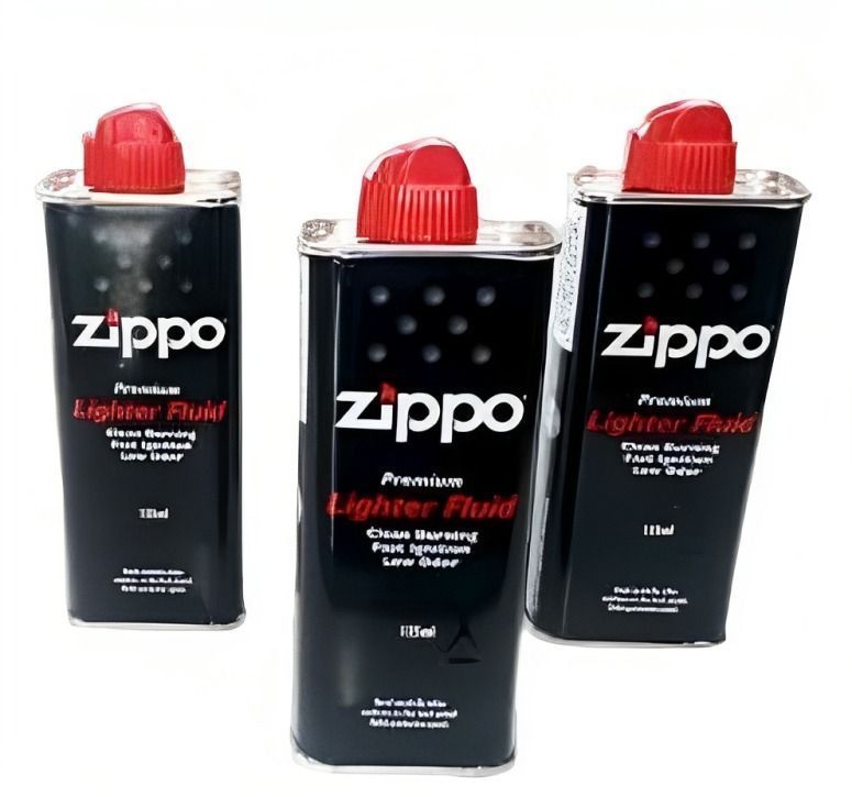 Bencina zippo para encendedores 125ML-0