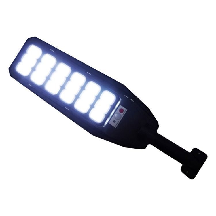 FOCO CON BRAZO SOLAR DE 400 WATT 216 LED EN 18 PLACAS-1