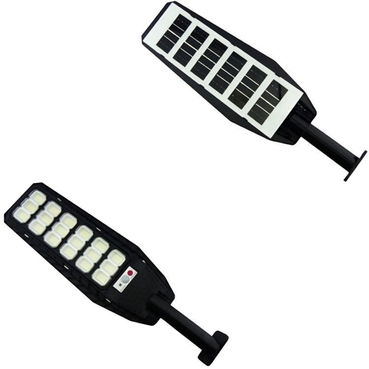 FOCO CON BRAZO SOLAR DE 400 WATT 216 LED EN 18 PLACAS-2