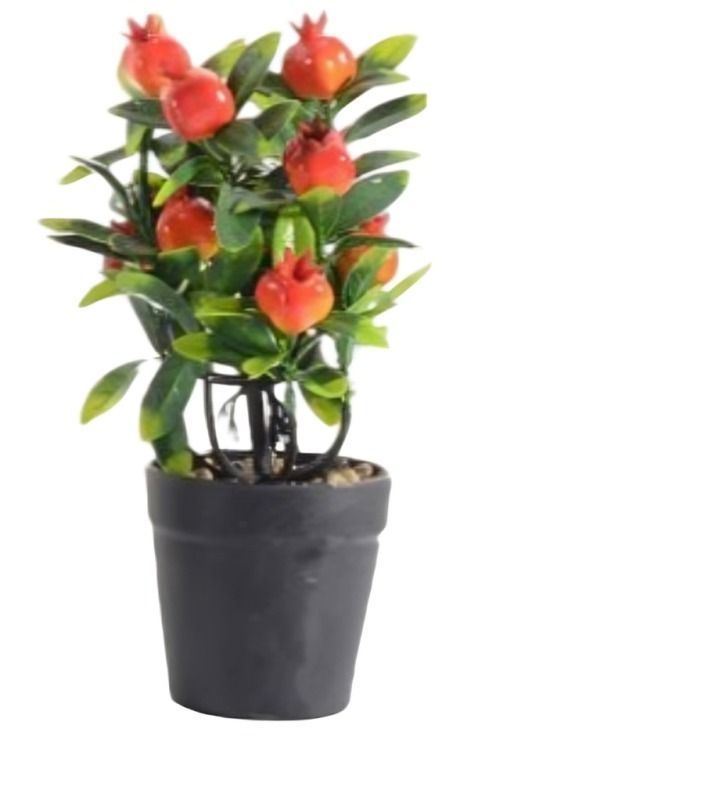 SET X 2 MINI MACETA CON FLORES 42CM