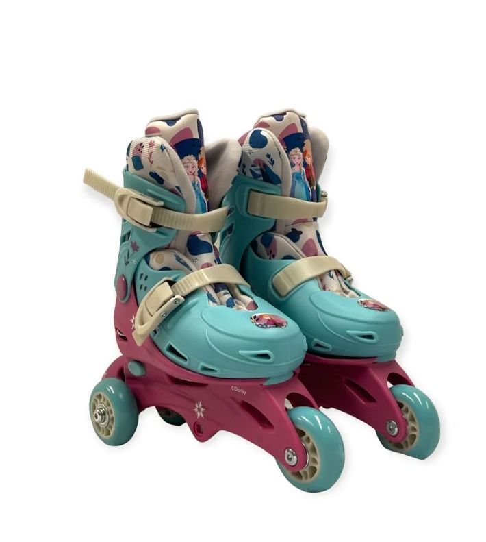PATIN AJUSTABLE 2 EN 1 DISNEY FROZEN-0