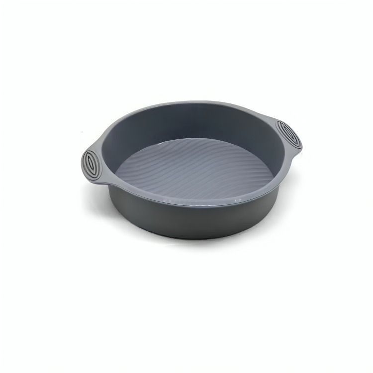 Molde Redondo De Silicona Para Repostería-0