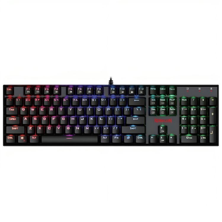 K550W-RGB-1 TECLADO GAMER MECANICO YAMA WHITE SW PURPLE SP-0