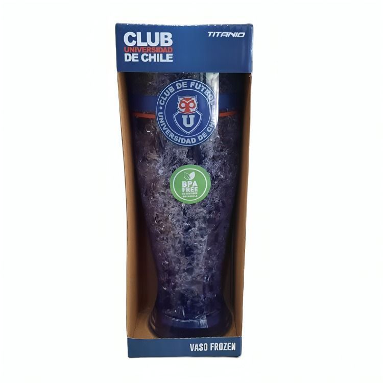 VASO FROZEN GEL 16OZ UNIVERSIDADDE CHILE-2