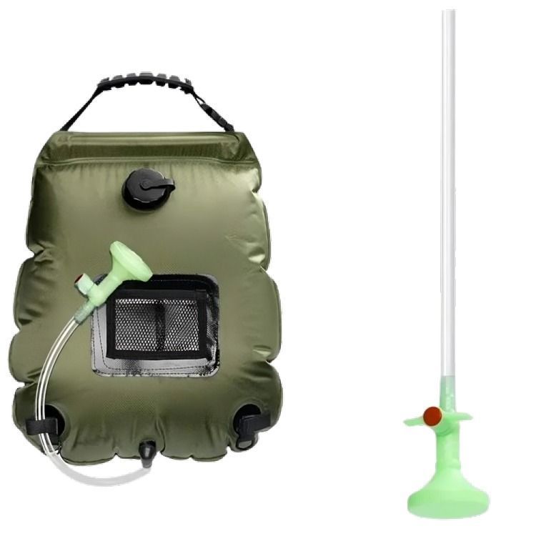 Bolsa Ducha Solar Portátil Camping Playa Aire Libre 20 Ltrs-0