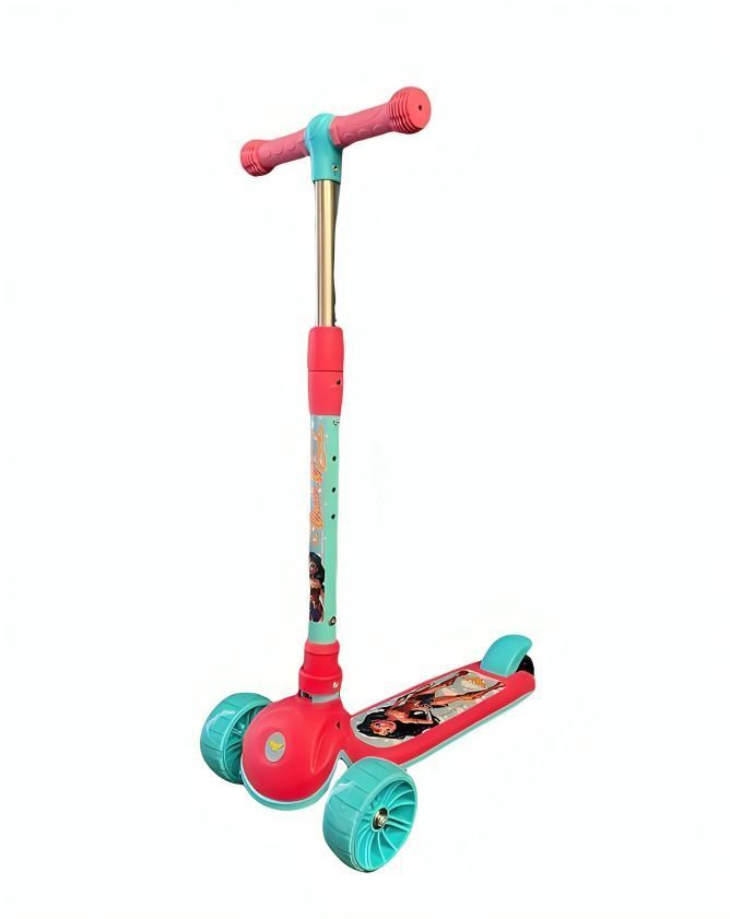 TRISCOOTER PLEGABLE J WONDER WOMAN 2-1
