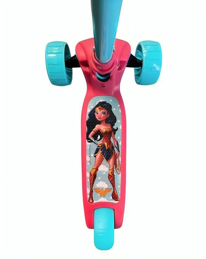 TRISCOOTER PLEGABLE J WONDER WOMAN 2-2