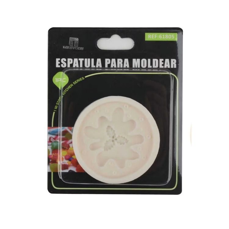 Molde Silicona Para Moldear-0