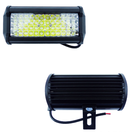 NEBLINERO LED 48 LED NEW LUZ BLANCA 48W 12 VOLT SET X 1 PCS-1
