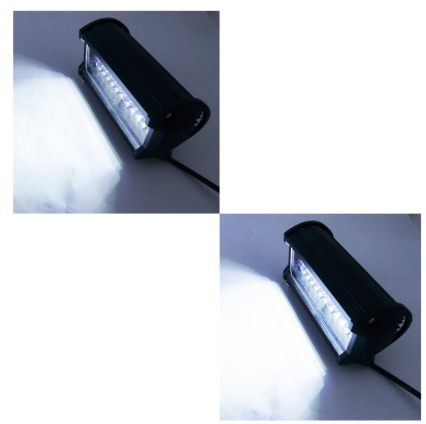 NEBLINERO LED 48 LED NEW LUZ BLANCA 48W 12 VOLT SET X 1 PCS-2
