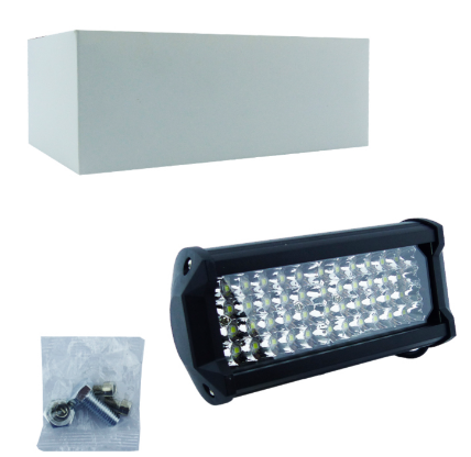 NEBLINERO LED 48 LED NEW LUZ BLANCA 48W 12 VOLT SET X 1 PCS-3