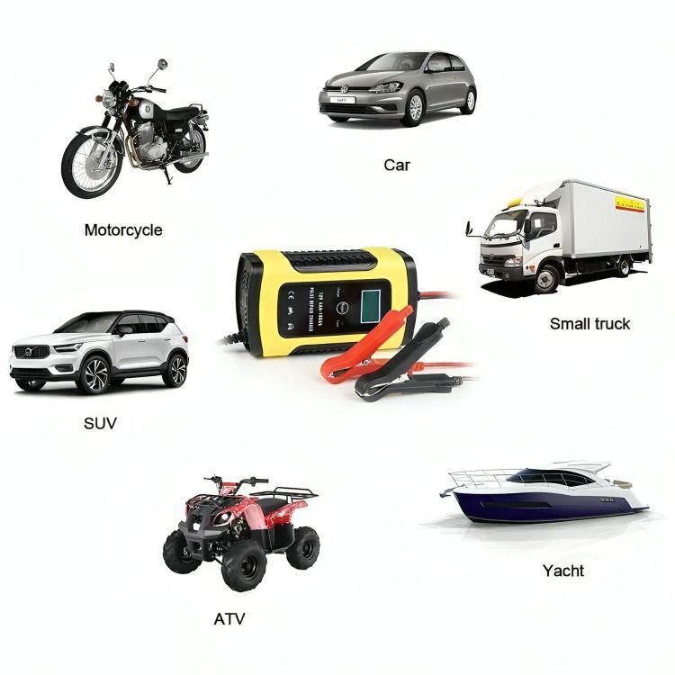 Cargador De Batería Inteligente 1-1