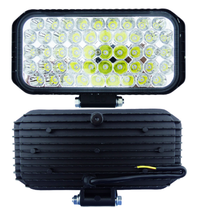 NEBLINERO LED 60 LED PARA AUTO-MOTO BARRA 4 PLACAS LUZ BLANCA 12V X 1 PCS-1