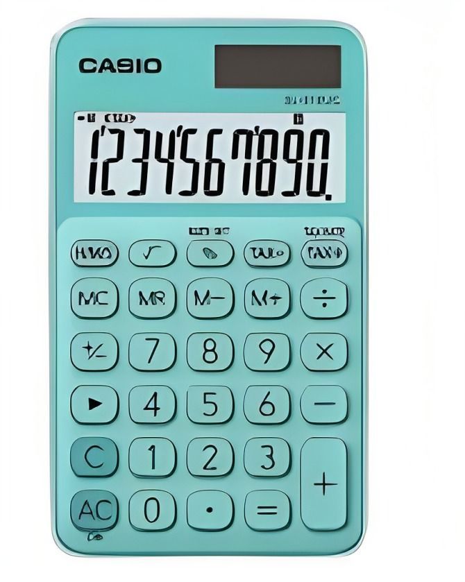 CALCULADORA MINI-ESCRITORIO CASIO-0