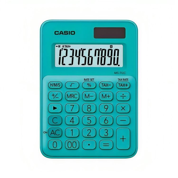CALCULADORA MINI-ESCRITORIO CASIO-1