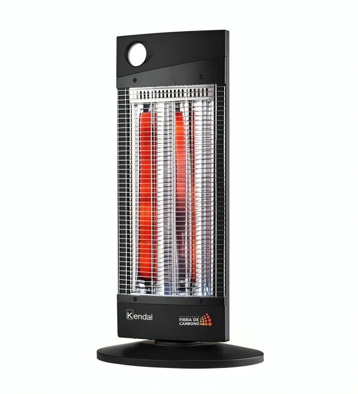ESTUFA CALEFACTOR FIBRA DE CARBONO NSB 120K5 NEGRO KENDAL-0