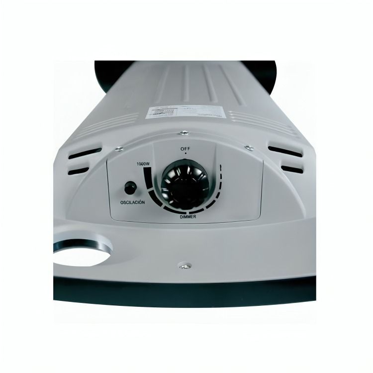 ESTUFA CALEFACTOR FIBRA DE CARBONO NSB 120K5 NEGRO KENDAL-1