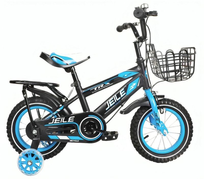 BICICLETA JEILE ARO 12  COLOR AZUL-0