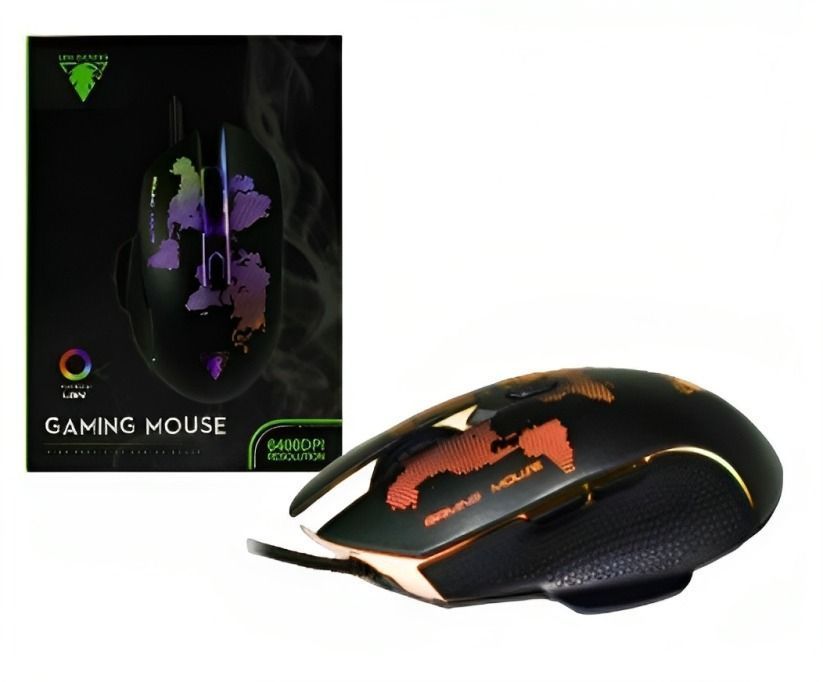 Mouse LBN Diseño Ergonomico Usb LBGMX60-0