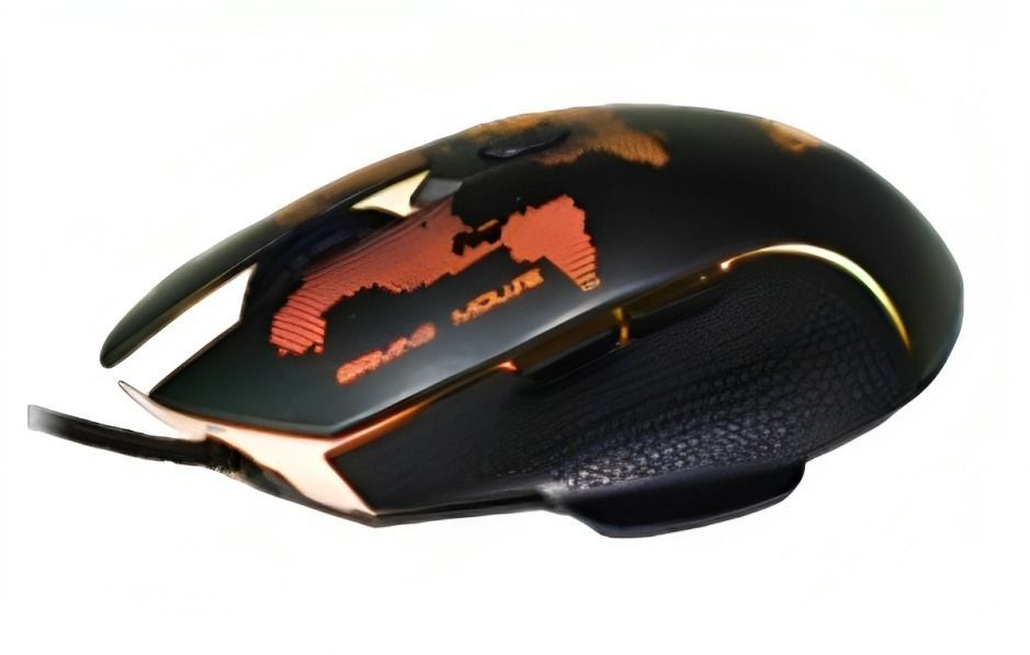 Mouse LBN Diseño Ergonomico Usb LBGMX60-1