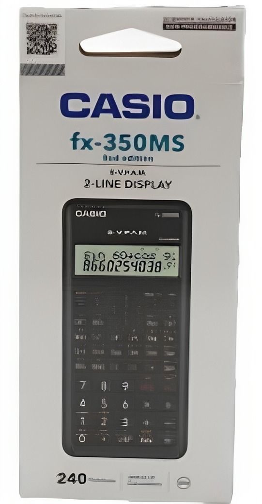 "  Calculadora Cientifica 240 Funciones Fx350ms"-1