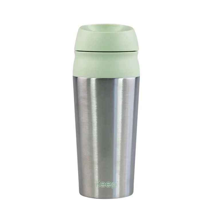 Mug Botón Value Keep Verde