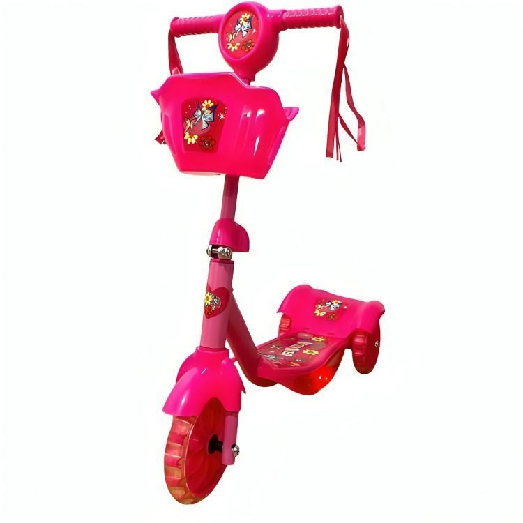 SCOOTER MUCICAL CON LUCES-0