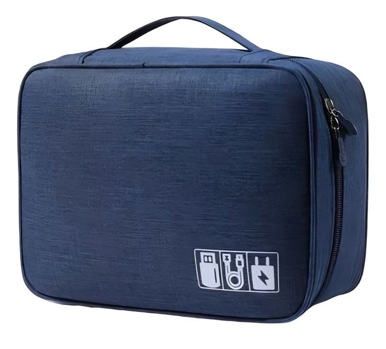 Bolso Organizador De Cables Y Accesorios Usb -0