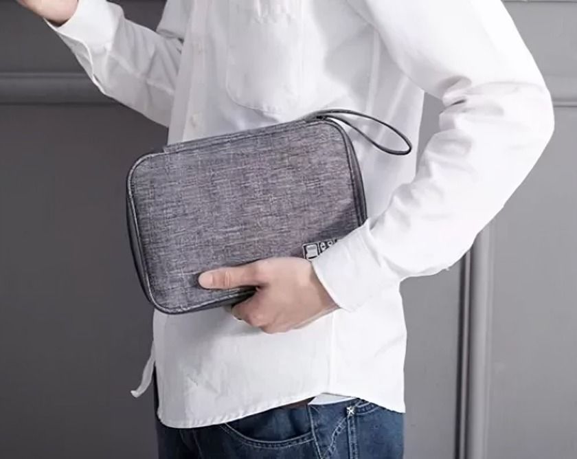 Bolso Organizador De Cables Y Accesorios Usb -2