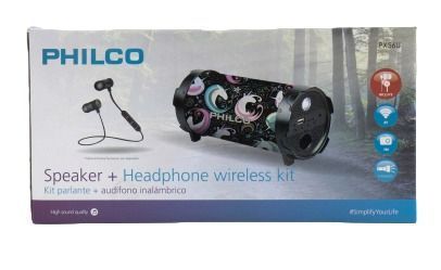 BAZOOKA PHILCO + FONO BLUETOOTH-1