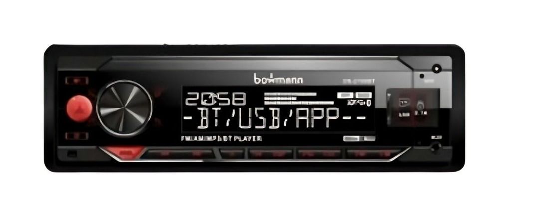 RADIO DE AUTO BOWMANN ILUMINACION DE 7 COLORES-0