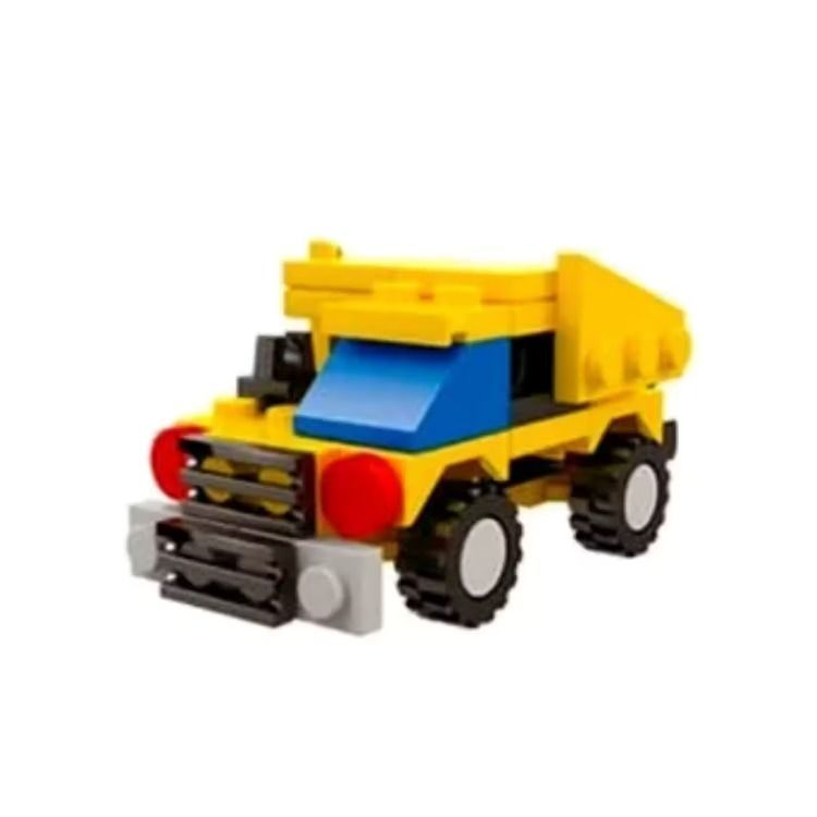 JUEGO ARMABLE CAMION DE ARENA 49 PCS-0