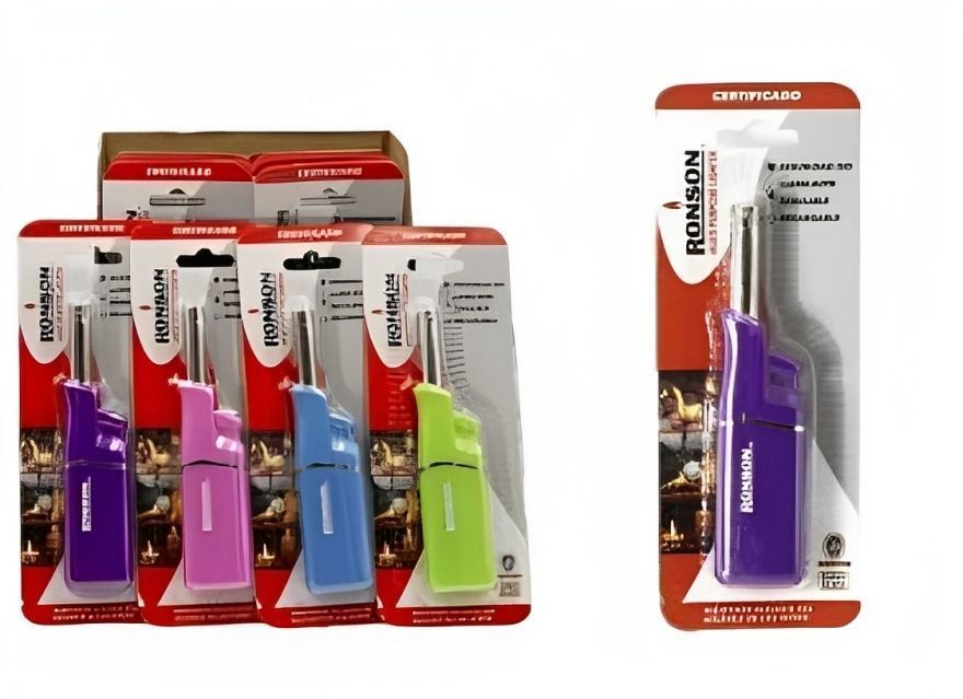 Chispero ROMSON MINI X 12 encendedor de cocina recargable-0