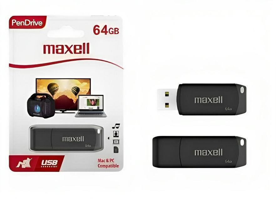 PENDRIVE MAXELL FLIX 256GB-1