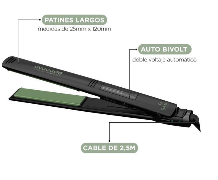 ALISADOR GAMA AVOCADO LED-1